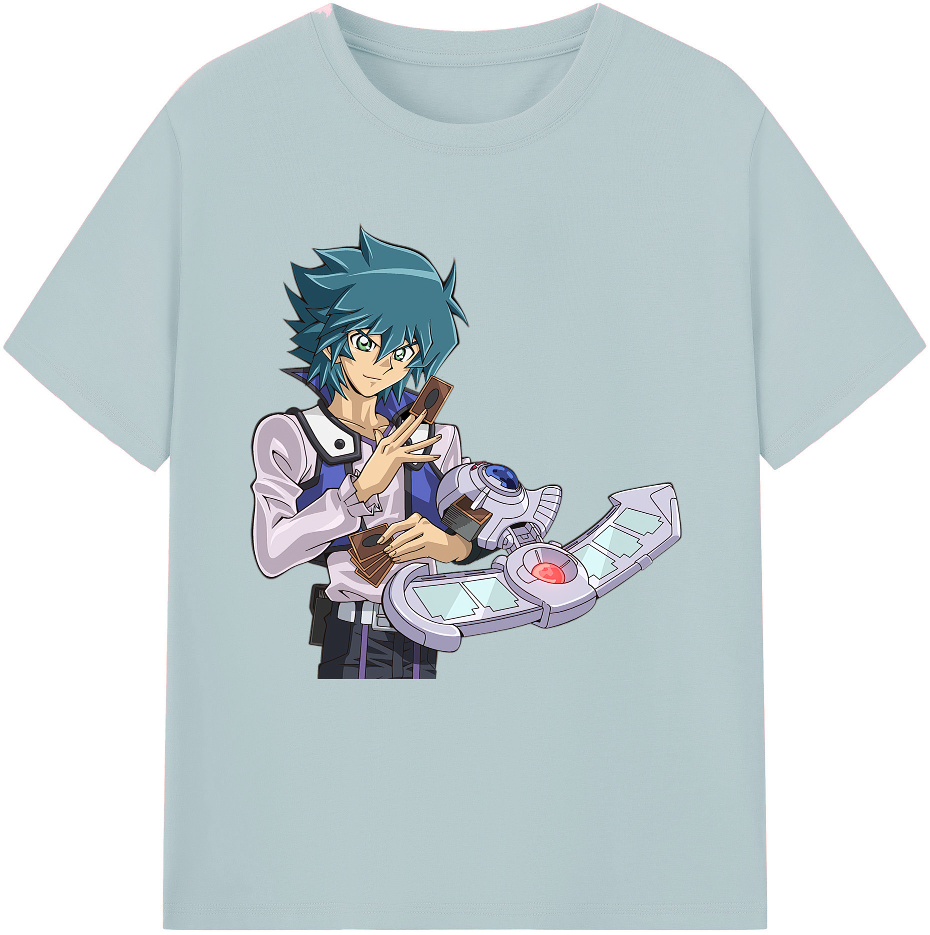 （画像用） 遊☆戯☆王 Yu-Gi-Oh! 綿100％半袖Tシャツ（フロントプリント）